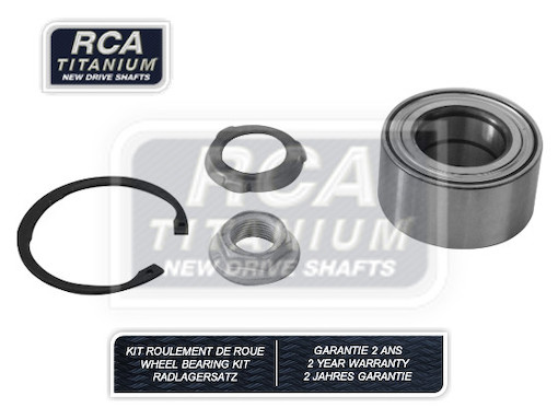 Roulement de roue RCA FRANCE RCAK1446