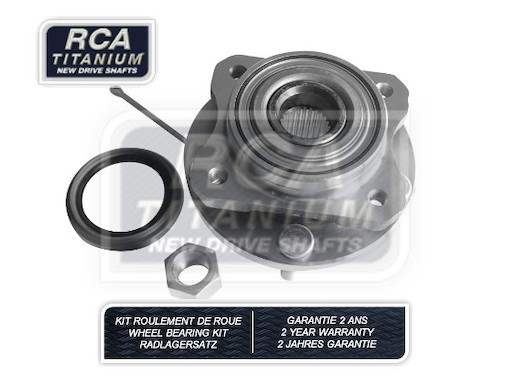 Roulement de roue RCA FRANCE RCAK1449