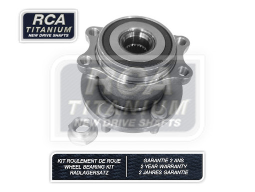 Roulement de roue RCA FRANCE RCAK1457