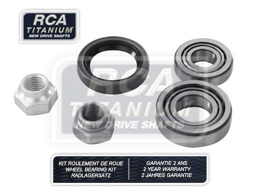 Roulement de roue RCA FRANCE RCAK1459