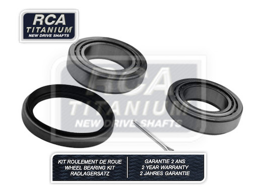 Roulement de roue RCA FRANCE RCAK1460