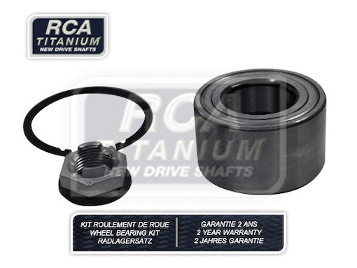 Roulement de roue RCA FRANCE RCAK1465