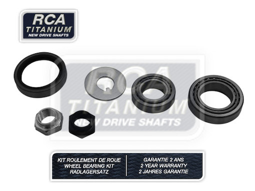 Roulement de roue RCA FRANCE RCAK1467