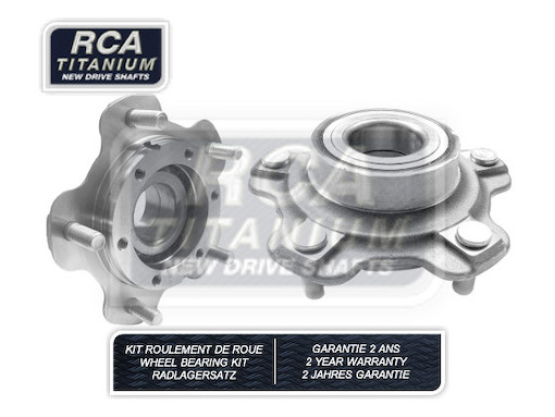 Roulement de roue RCA FRANCE RCAK1471