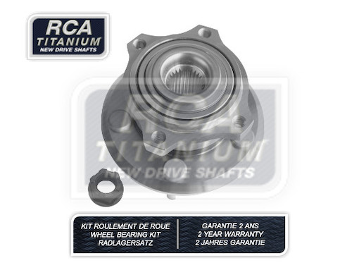 Roulement de roue RCA FRANCE RCAK1476