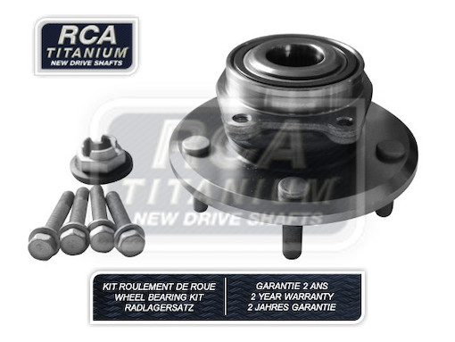 Roulement de roue RCA FRANCE RCAK1479