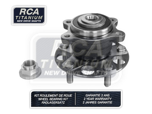 Roulement de roue RCA FRANCE RCAK1481