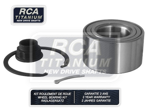 Roulement de roue RCA FRANCE RCAK1482