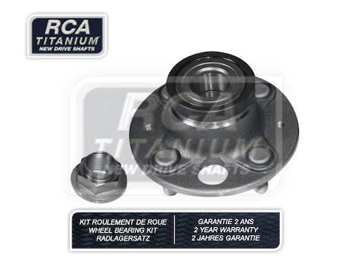 Roulement de roue RCA FRANCE RCAK1486