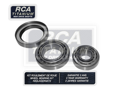 Roulement de roue RCA FRANCE RCAK1492