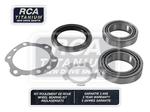 Roulement de roue RCA FRANCE RCAK1497