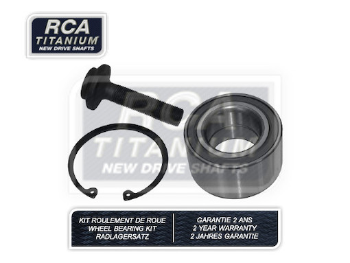 Roulement de roue RCA FRANCE RCAK1498