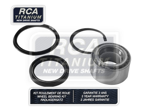 Roulement de roue RCA FRANCE RCAK1501