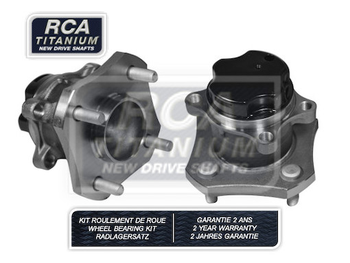 Roulement de roue RCA FRANCE RCAK1502