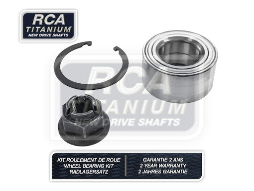 Roulement de roue RCA FRANCE RCAK1504