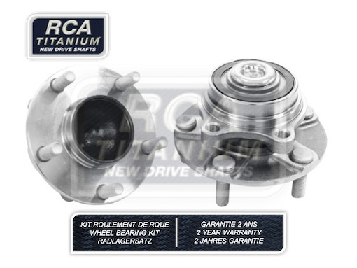 Roulement de roue RCA FRANCE RCAK1506