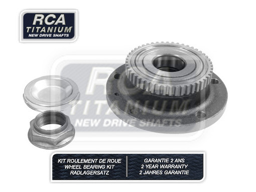 Roulement de roue RCA FRANCE RCAK1507