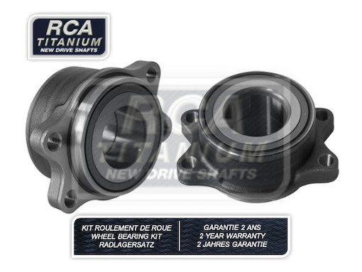 Roulement de roue RCA FRANCE RCAK1510