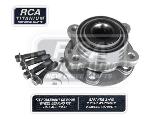 Roulement de roue RCA FRANCE RCAK1512