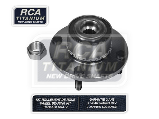 Roulement de roue RCA FRANCE RCAK1513