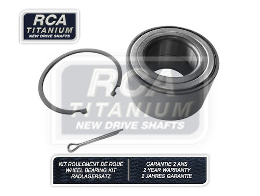 Roulement de roue RCA FRANCE RCAK1518