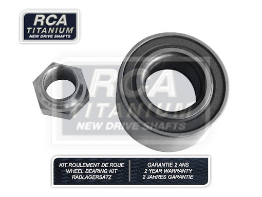 Roulement de roue RCA FRANCE RCAK1520