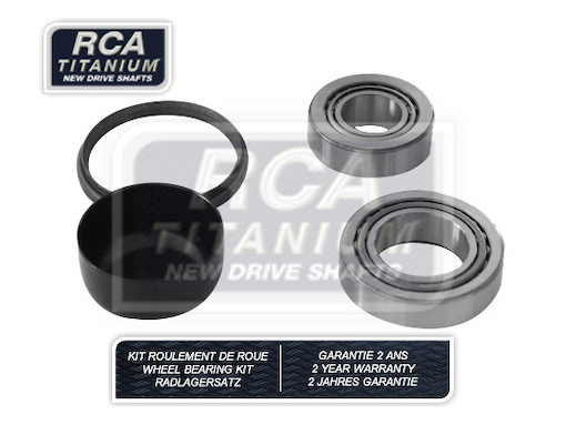 Roulement de roue RCA FRANCE RCAK1523