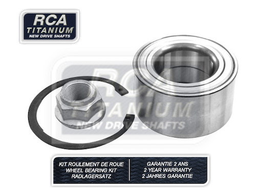 Roulement de roue RCA FRANCE RCAK1537