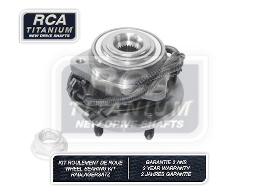 Roulement de roue RCA FRANCE RCAK1543