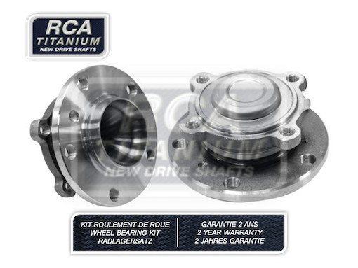 Roulement de roue RCA FRANCE RCAK1547