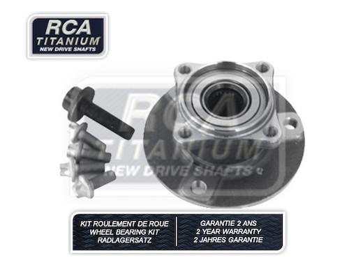 Roulement de roue RCA FRANCE RCAK1549