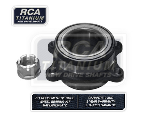 Roulement de roue RCA FRANCE RCAK1550