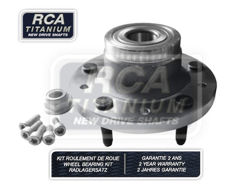 Roulement de roue RCA FRANCE RCAK1556