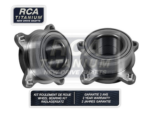 Roulement de roue RCA FRANCE RCAK1557