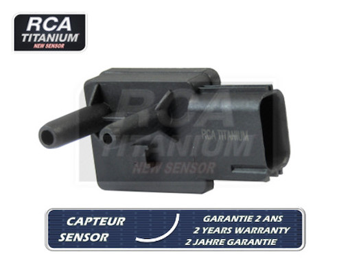 Capteur pression des gaz échappement RCA FRANCE RCAR06