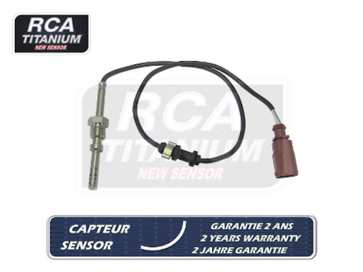 Capteur de température des gaz RCA FRANCE RCAT06