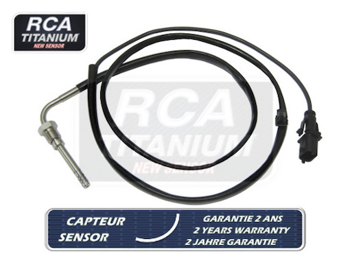 Capteur de température des gaz RCA FRANCE RCAT14