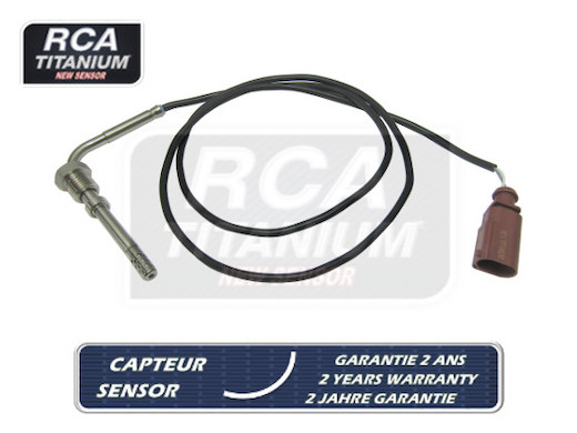 Capteur de température des gaz RCA FRANCE RCAT25