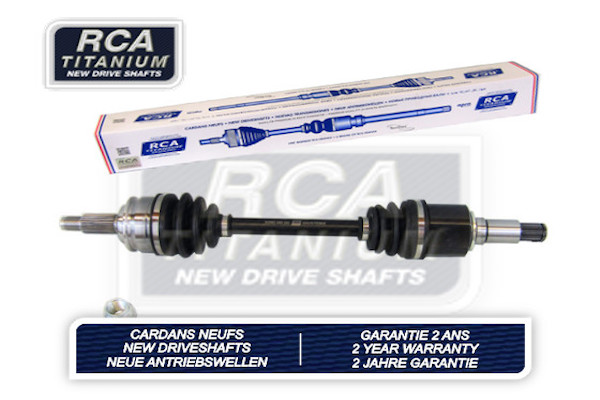 Transmission (cardan) RCA FRANCE SU800N