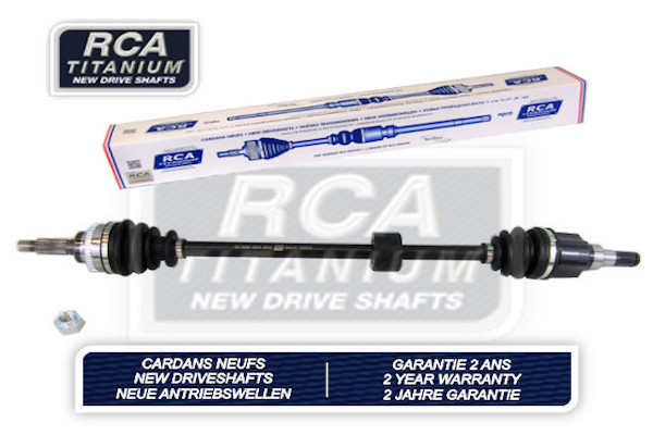 Transmission (cardan) RCA FRANCE SU801N