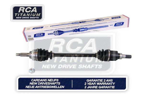 Transmission (cardan) RCA FRANCE SU802N