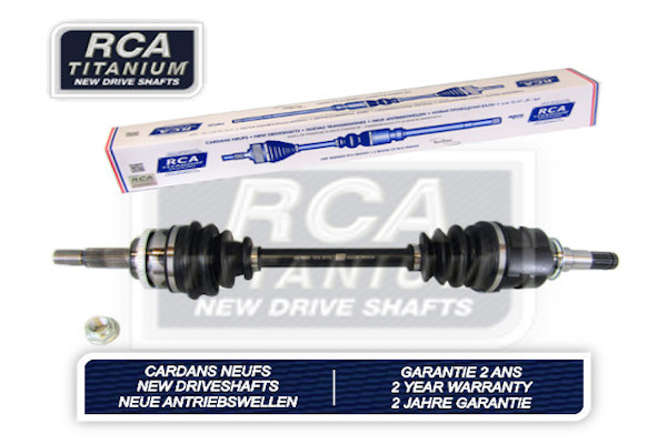 Transmission (cardan) RCA FRANCE T921N