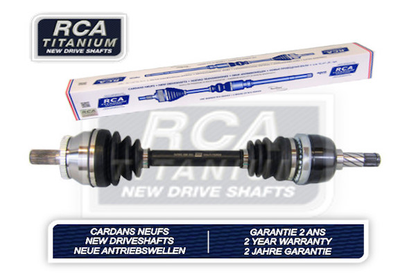 Transmission (cardan) RCA FRANCE VO940N