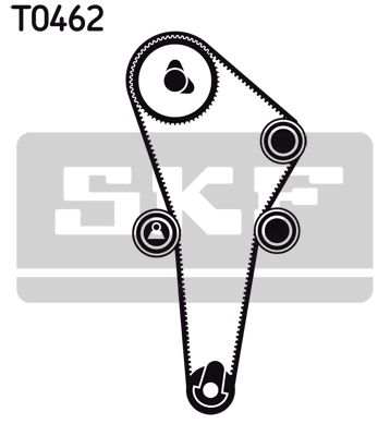 Kit de distribution SKF VKMA 94609