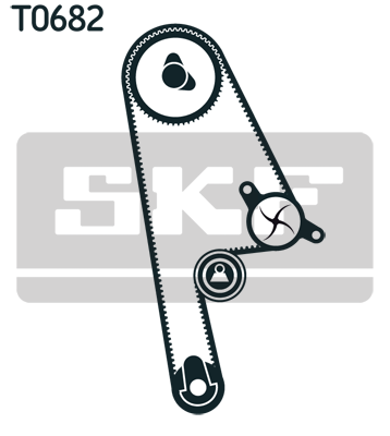 Kit de distribution SKF VKMA 93006