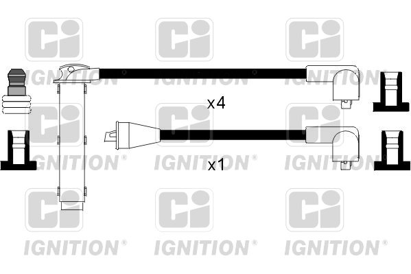 Faisceau d'allumage QUINTON HAZELL XC101