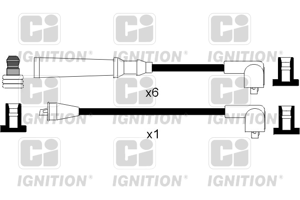 Faisceau d'allumage QUINTON HAZELL XC1014