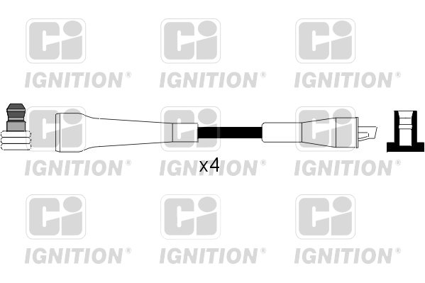 Faisceau d'allumage QUINTON HAZELL XC1020