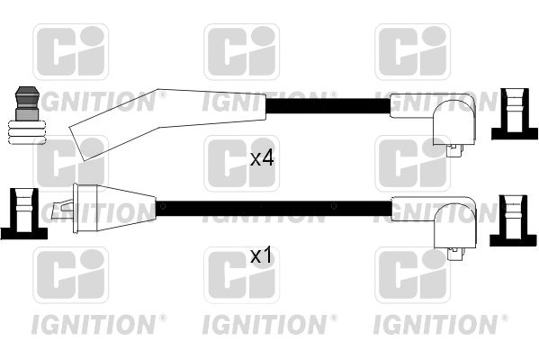 Faisceau d'allumage QUINTON HAZELL XC1022