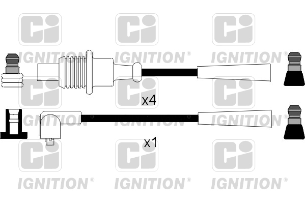 Faisceau d'allumage QUINTON HAZELL XC1032